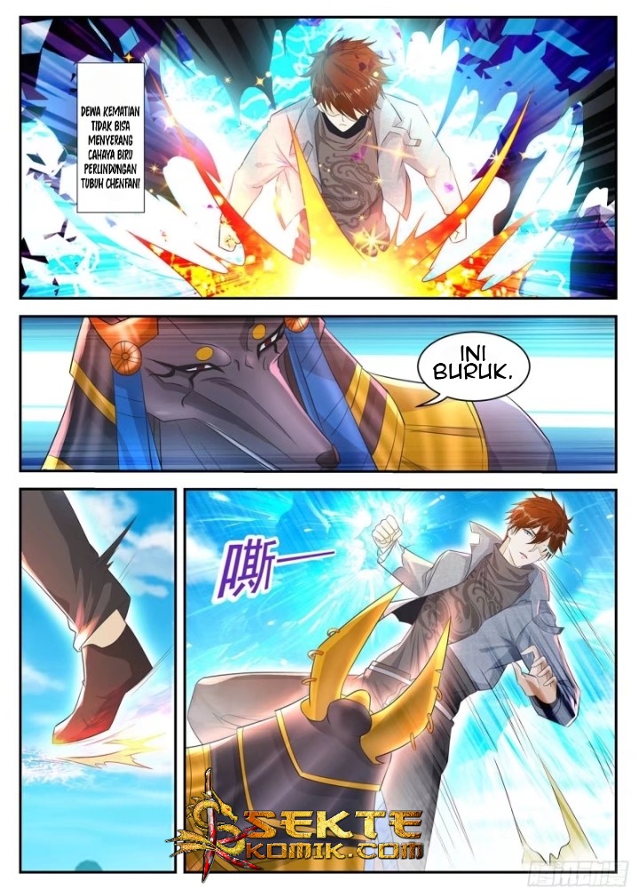 Manhua Rebirth Of The Urban Immortal Cultivator Chapter 410 gambar 2