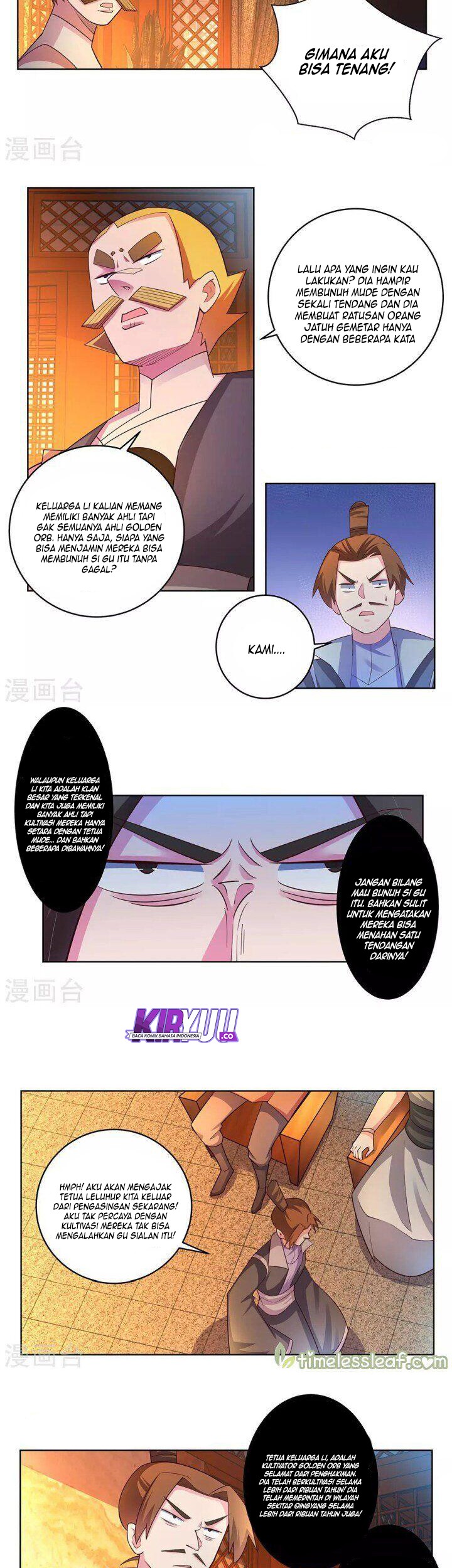 Above All Gods Chapter 99 page 3
