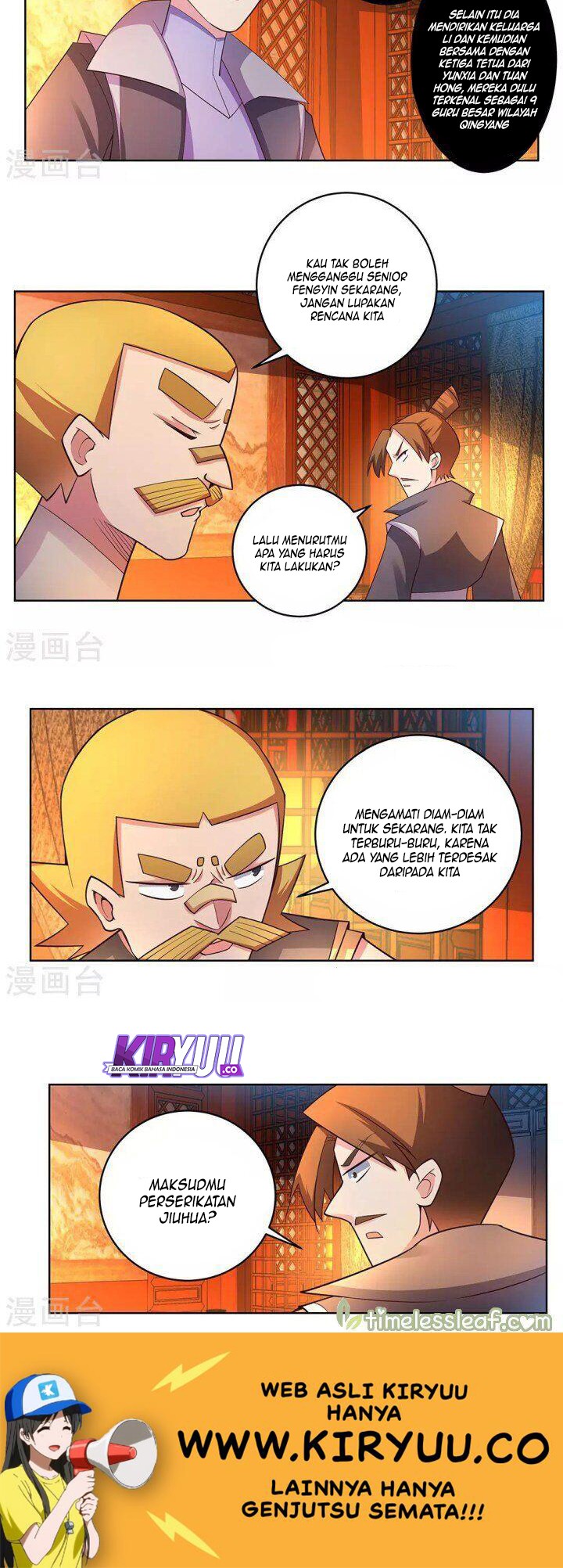 Above All Gods Chapter 99 page 4