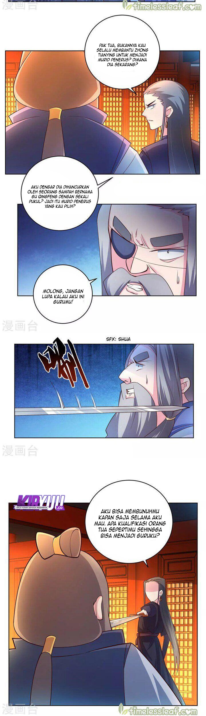 Above All Gods Chapter 99 page 6