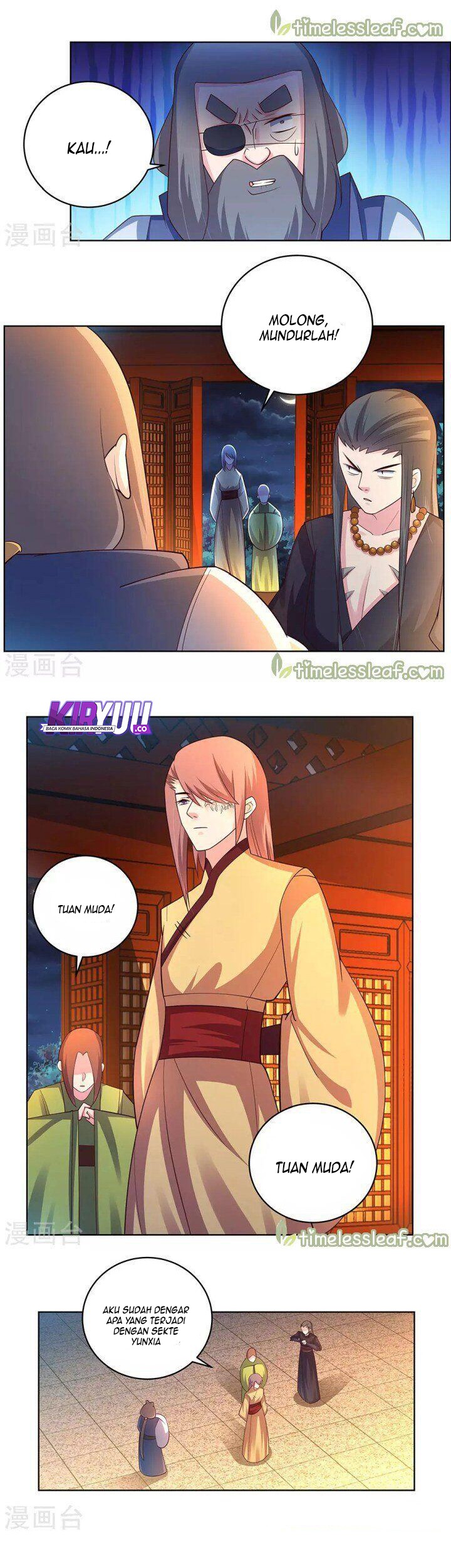Above All Gods Chapter 99 page 8