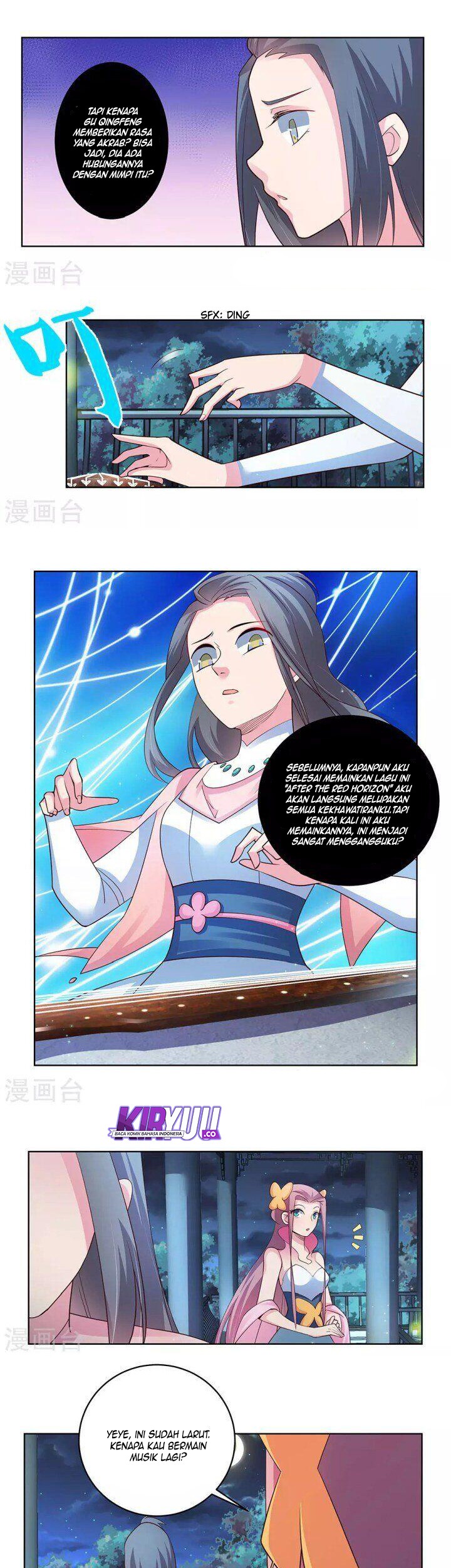 Above All Gods Chapter 99 page 11