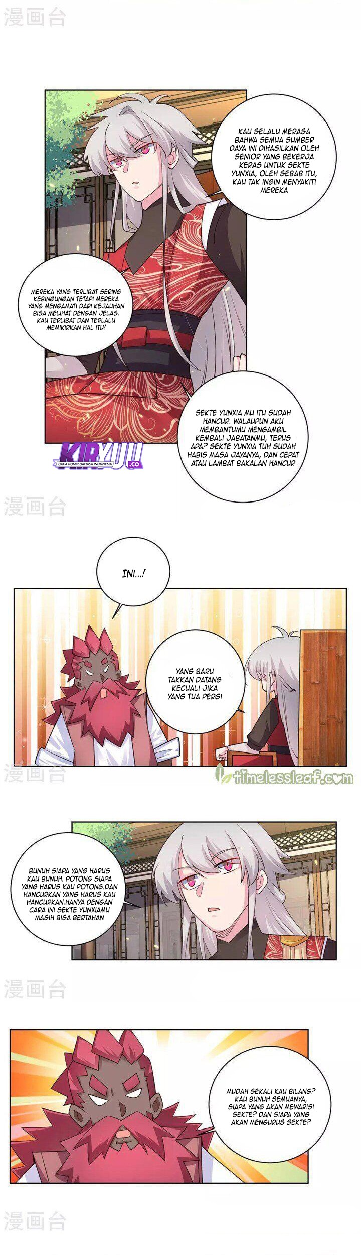 Above All Gods Chapter 98 page 3