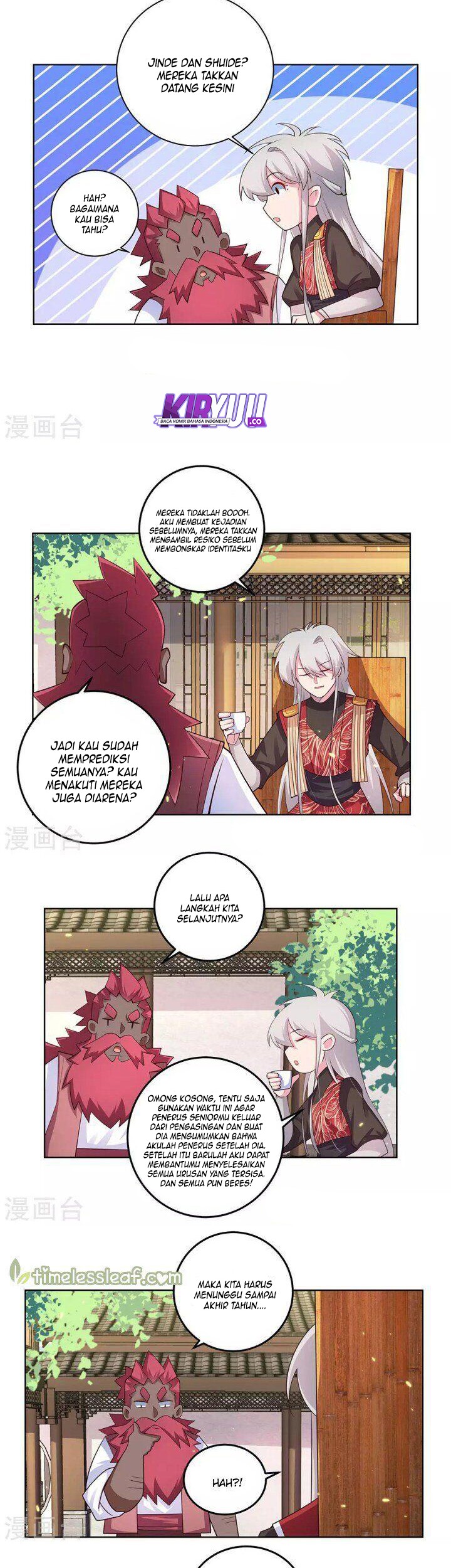 Above All Gods Chapter 98 page 6
