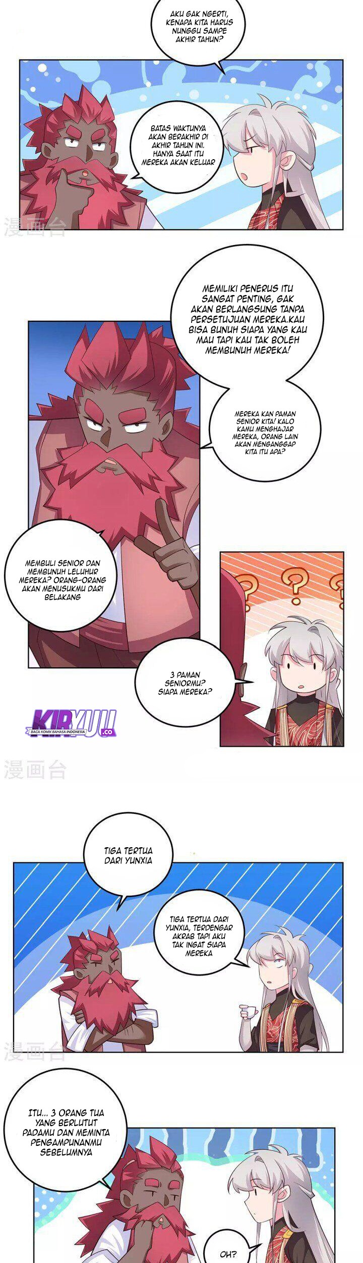 Above All Gods Chapter 98 page 7