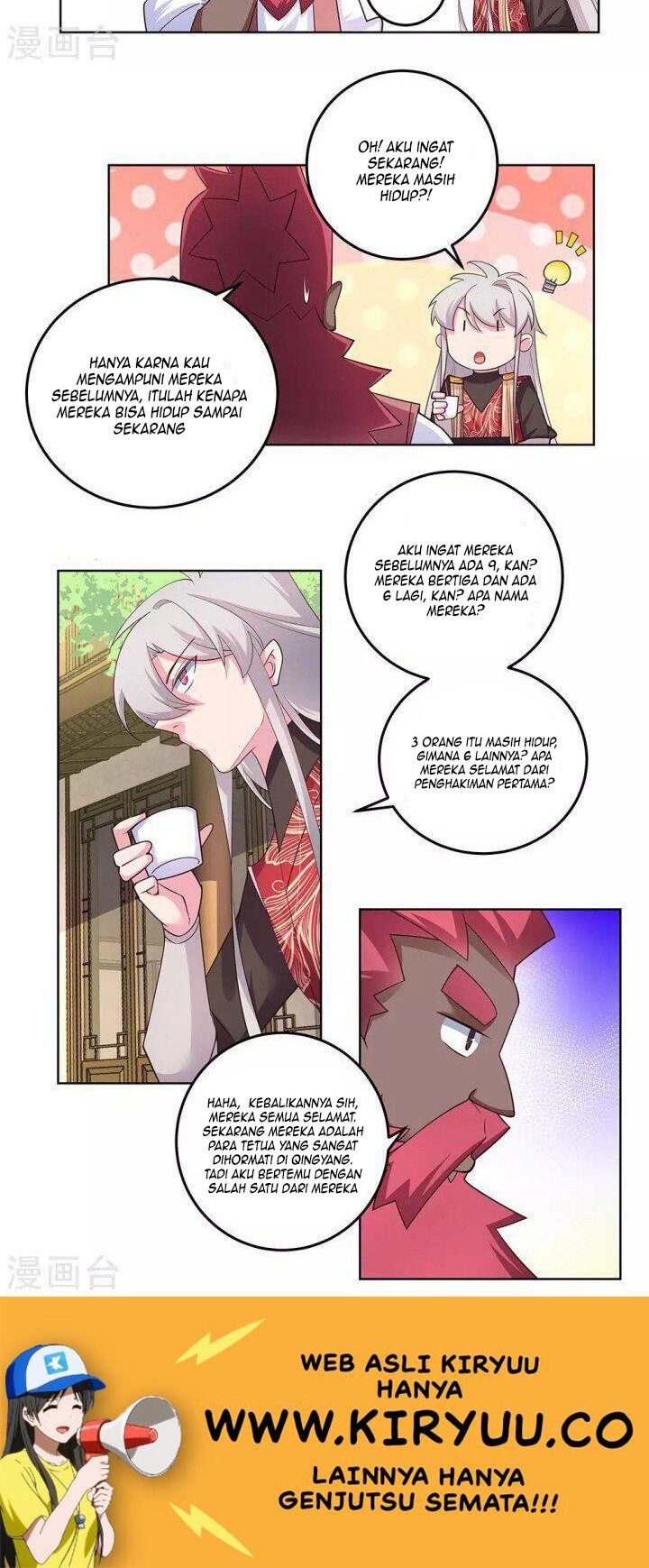 Above All Gods Chapter 98 page 8