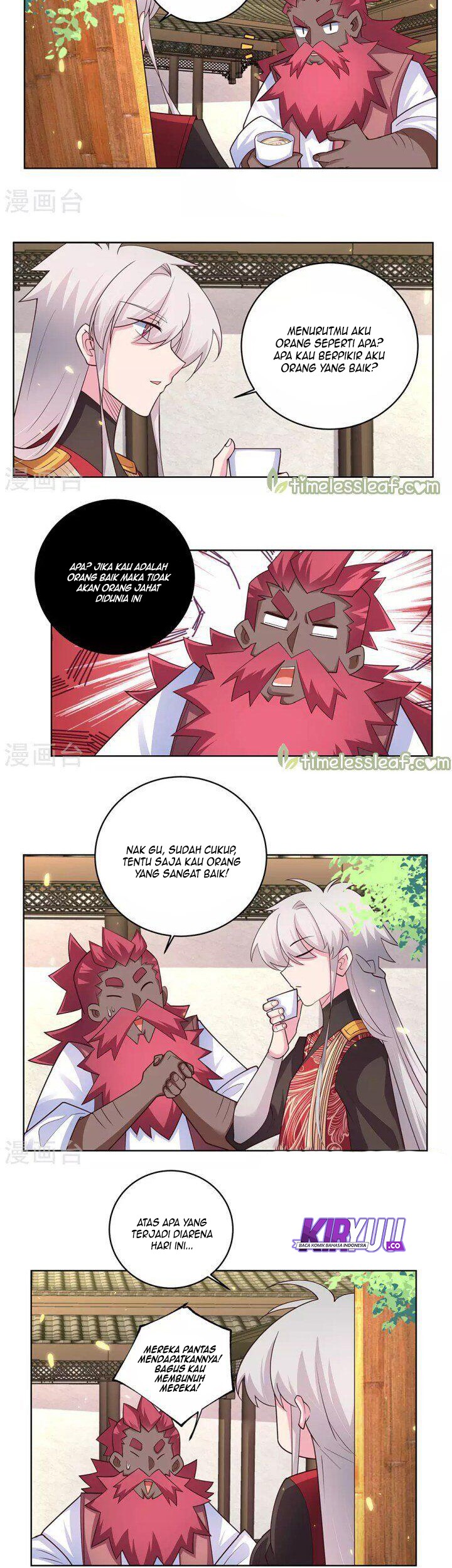 Above All Gods Chapter 97 page 6