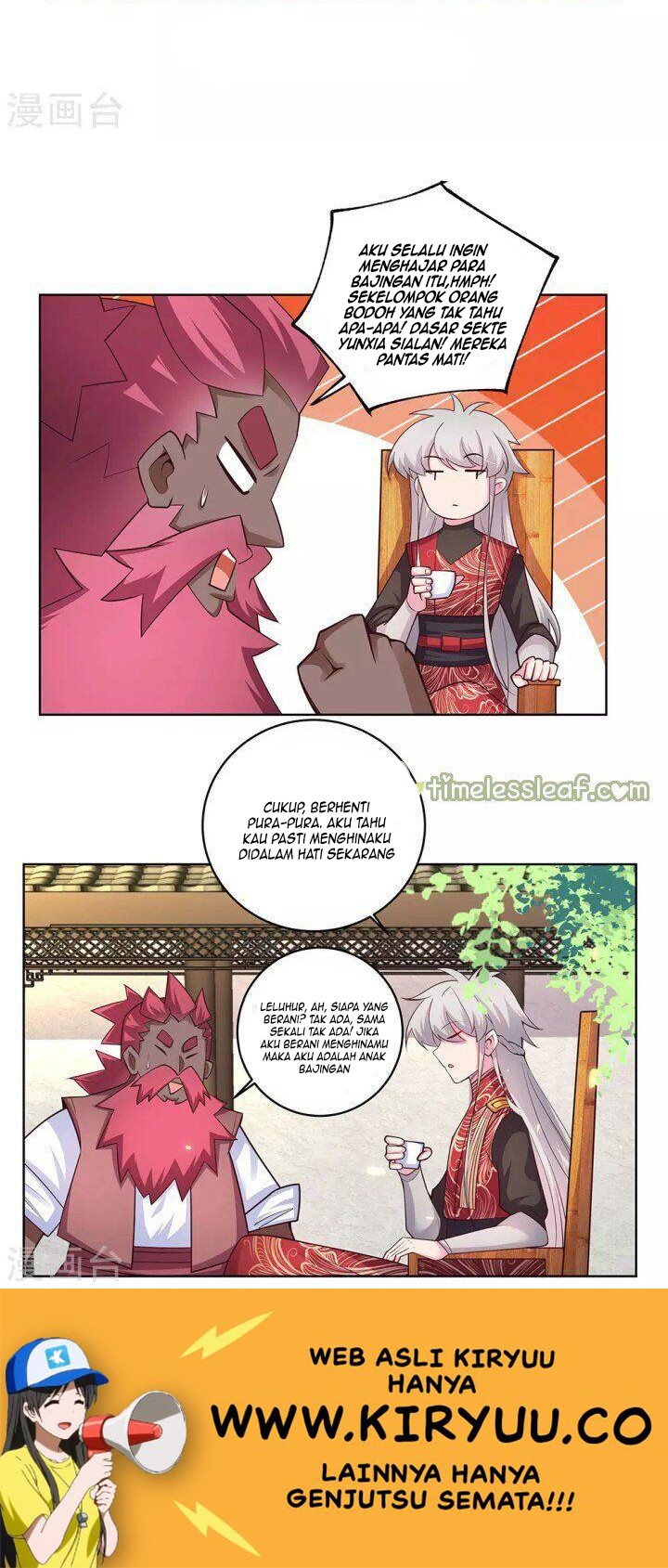 Above All Gods Chapter 97 page 7