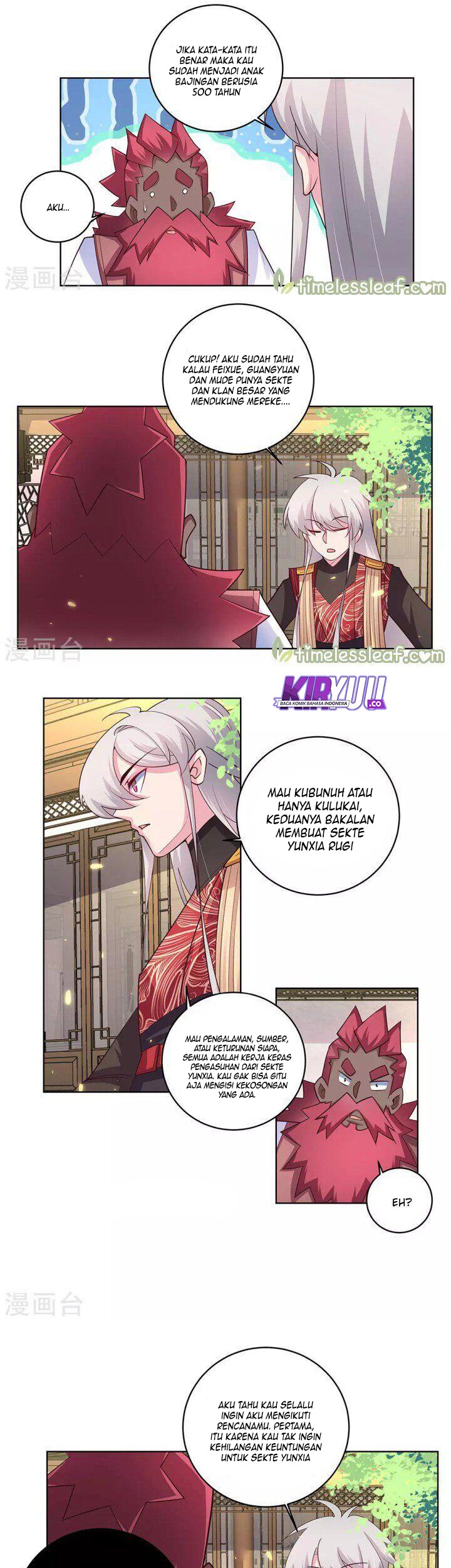 Above All Gods Chapter 97 page 8