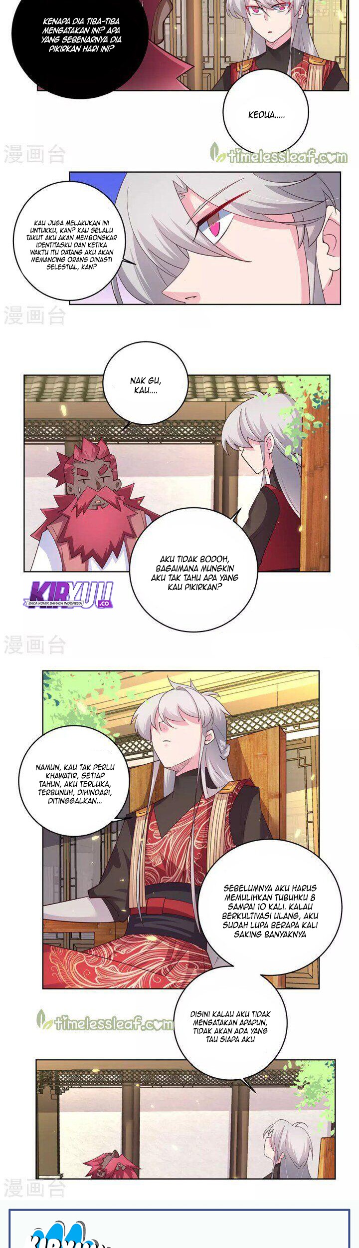Above All Gods Chapter 97 page 9
