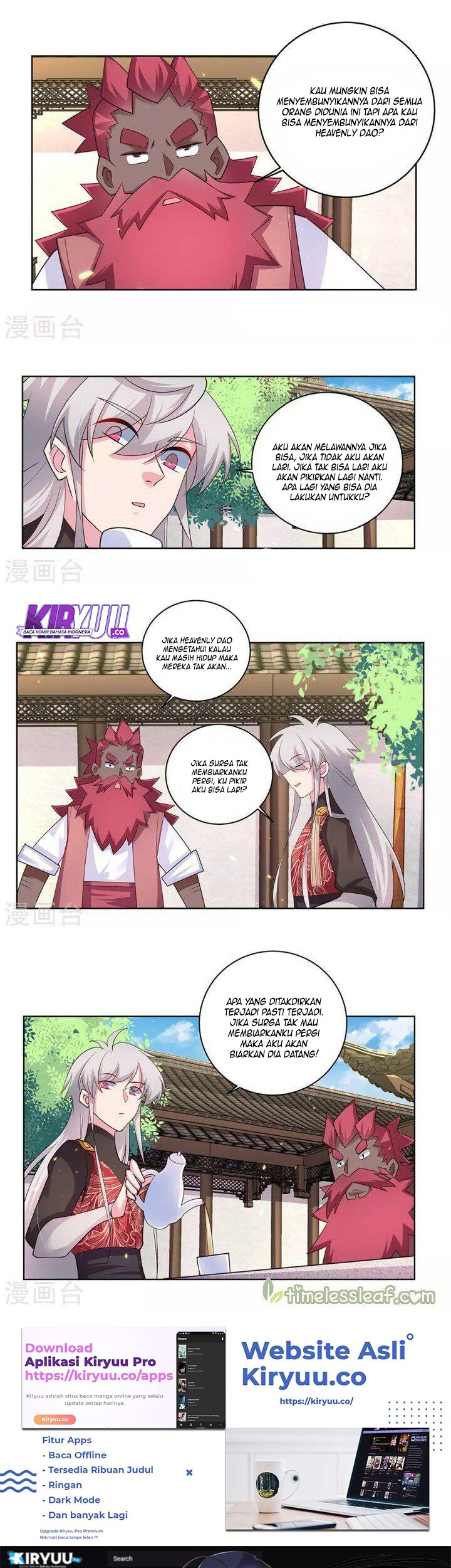 Above All Gods Chapter 97 page 11