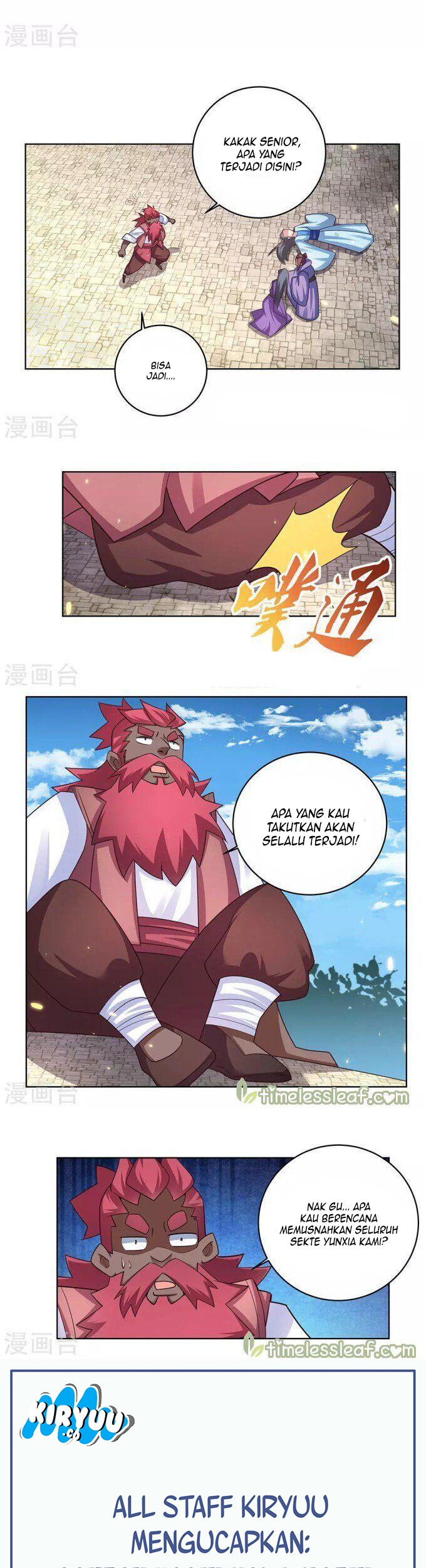 Above All Gods Chapter 96 page 6