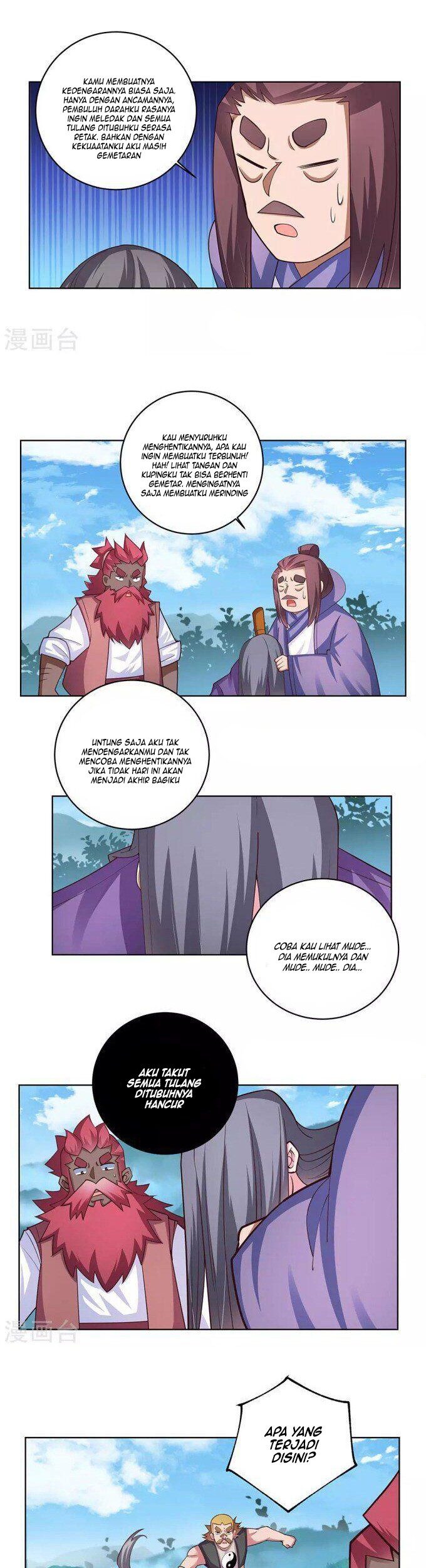 Above All Gods Chapter 96 page 8
