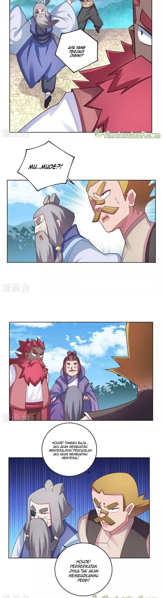 Above All Gods Chapter 96 page 9