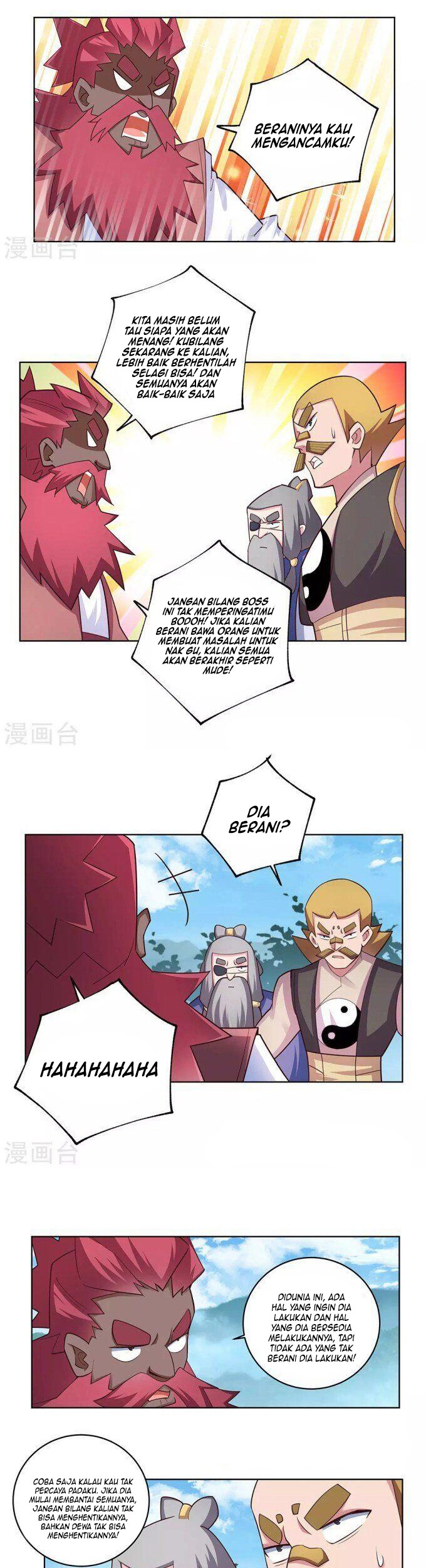 Above All Gods Chapter 96 page 11