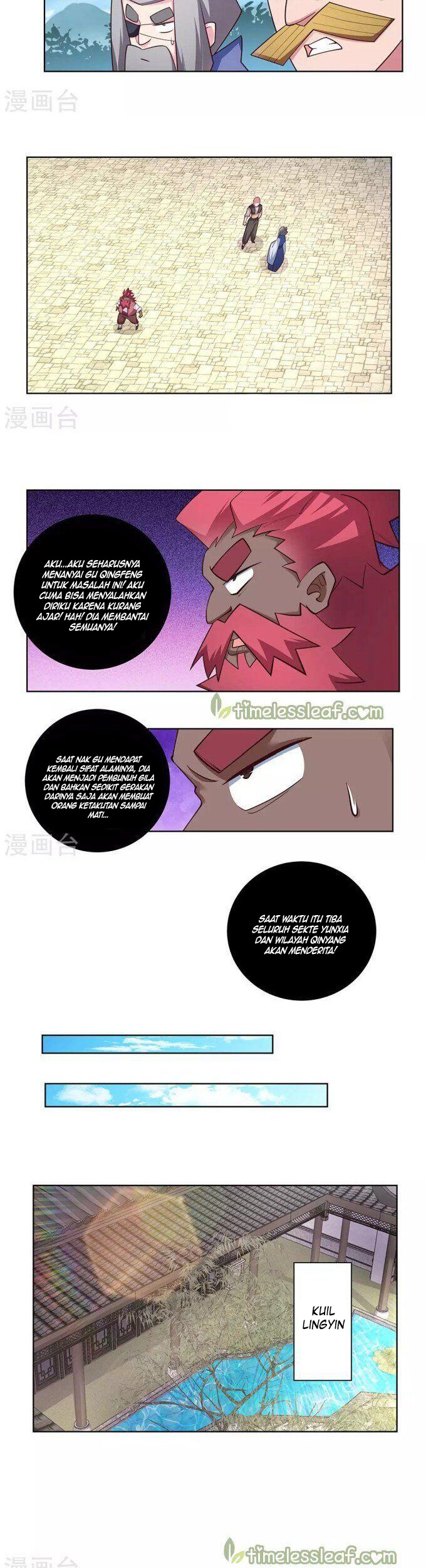 Above All Gods Chapter 96 page 12