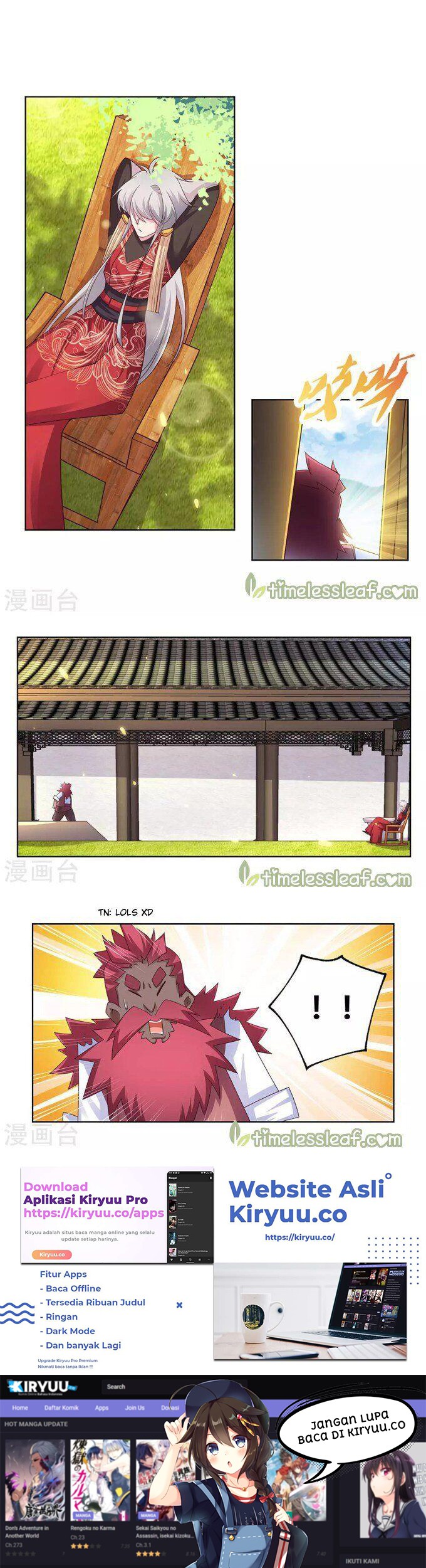 Above All Gods Chapter 96 page 14