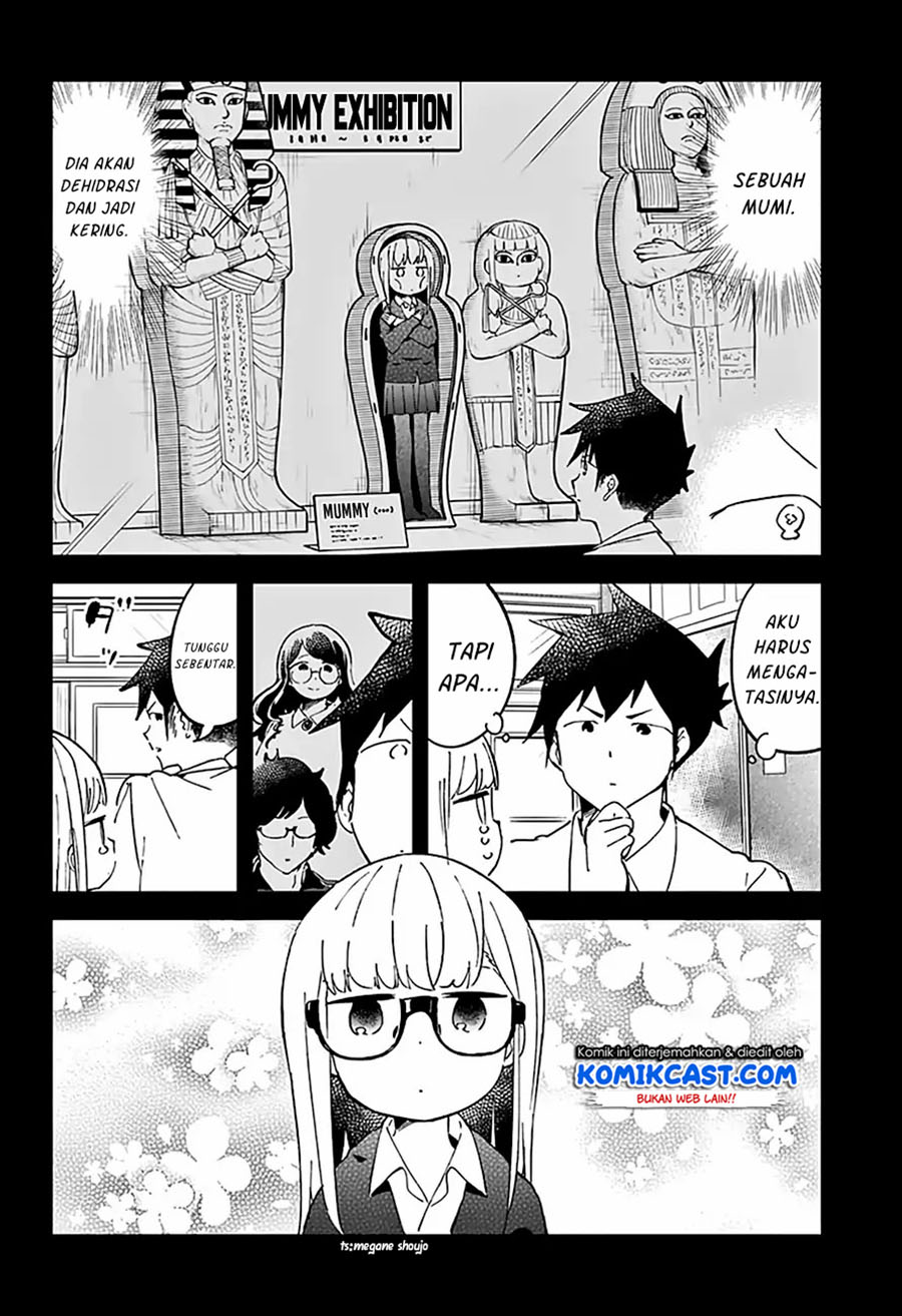 Aharen-san wa Hakarenai Chapter 37 page 10