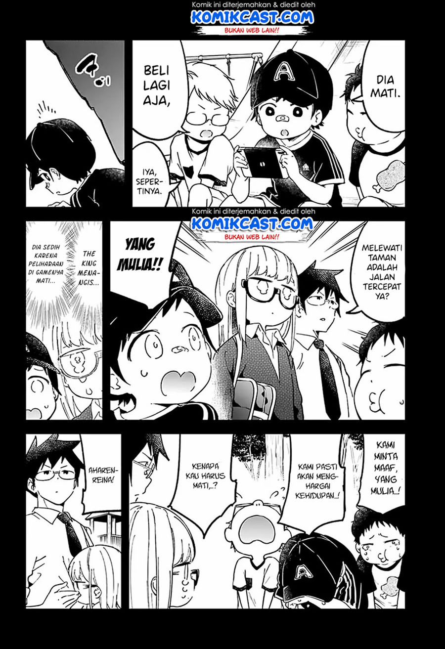 Aharen-san wa Hakarenai Chapter 37 page 12