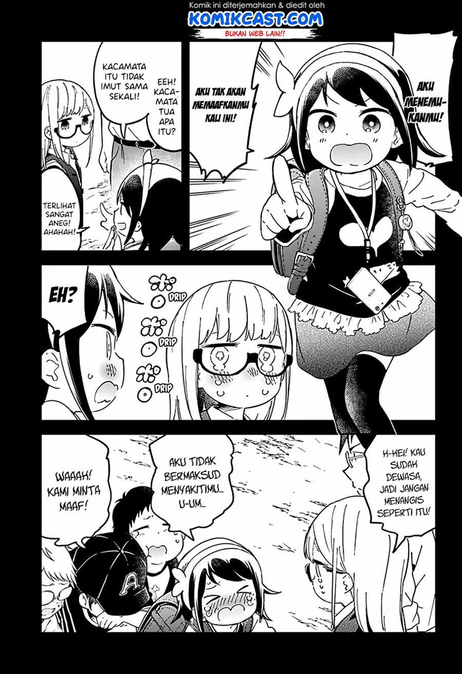 Aharen-san wa Hakarenai Chapter 37 page 13