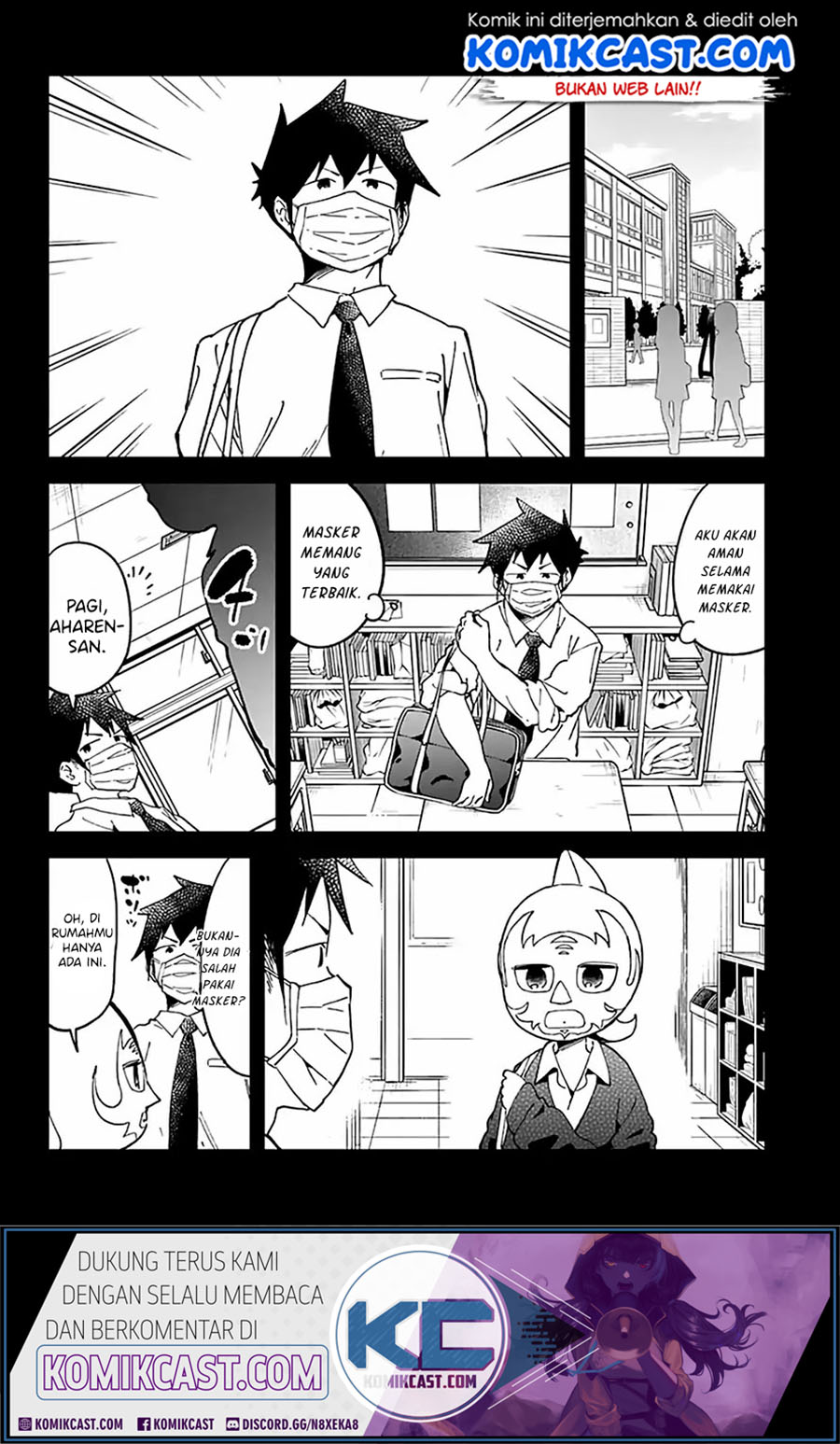 Aharen-san wa Hakarenai Chapter 37 page 14