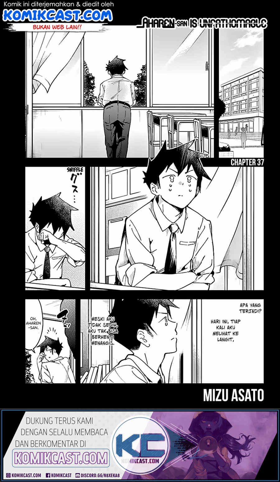 Aharen-san wa Hakarenai Chapter 37 page 3