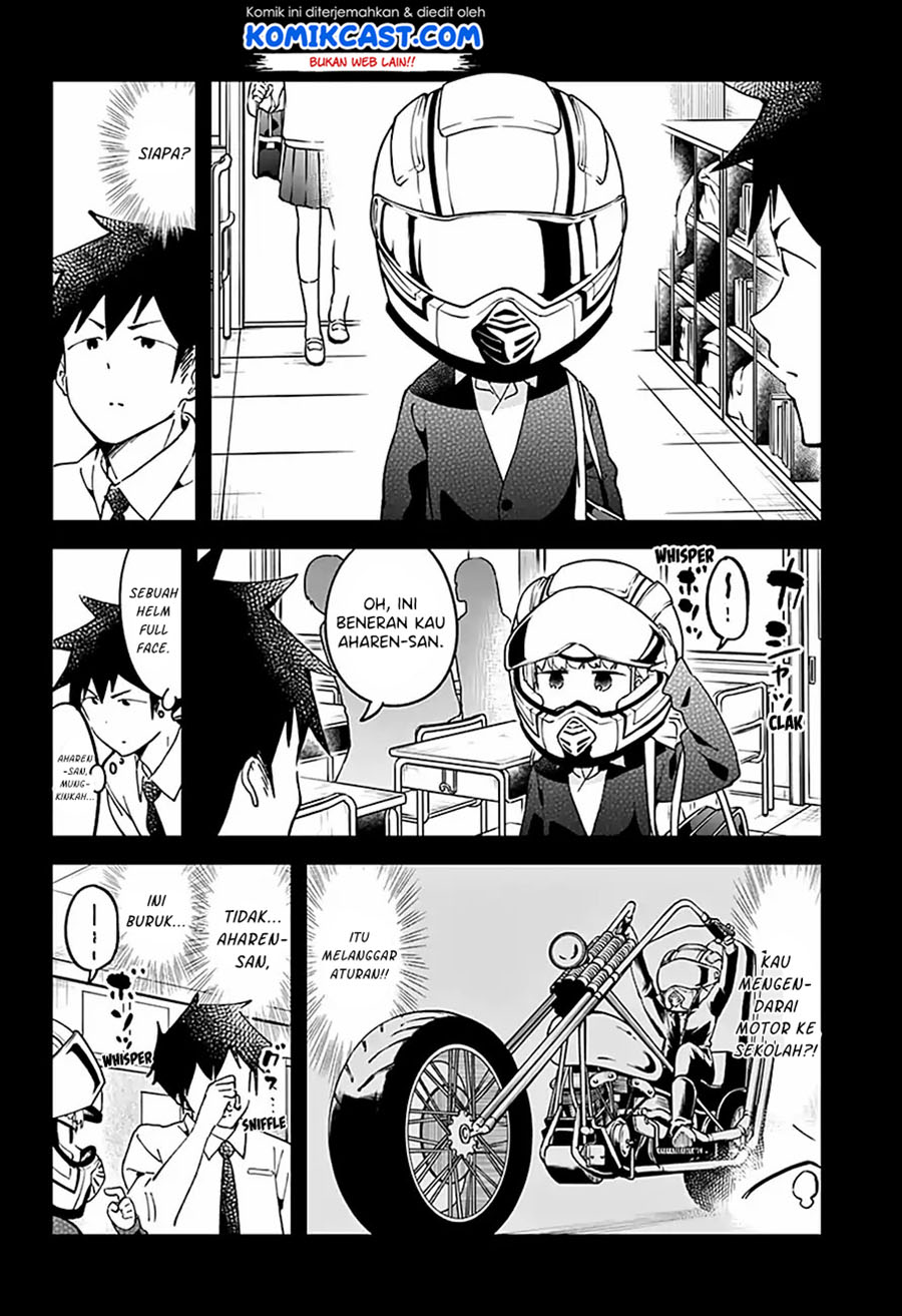 Aharen-san wa Hakarenai Chapter 37 page 4