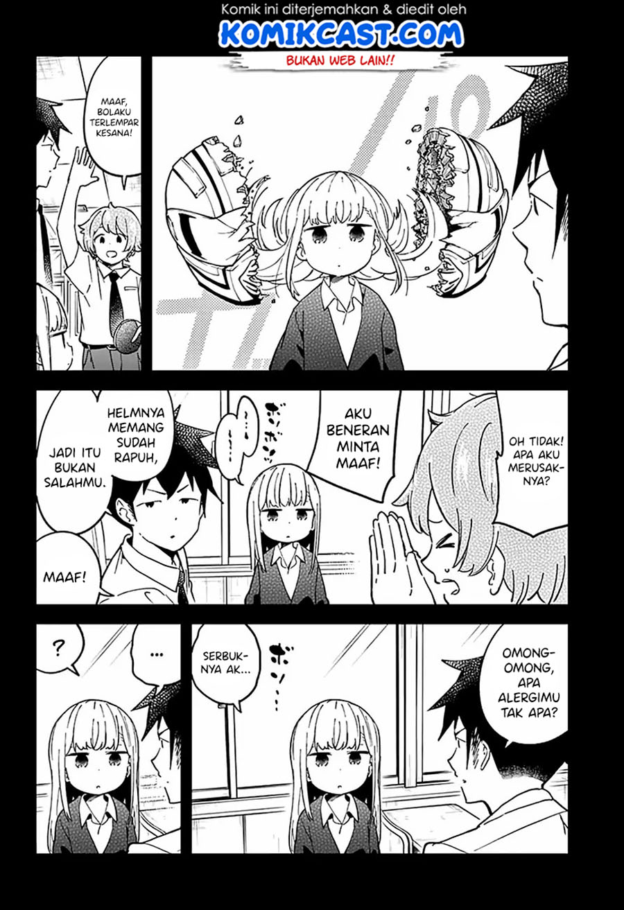 Aharen-san wa Hakarenai Chapter 37 page 6