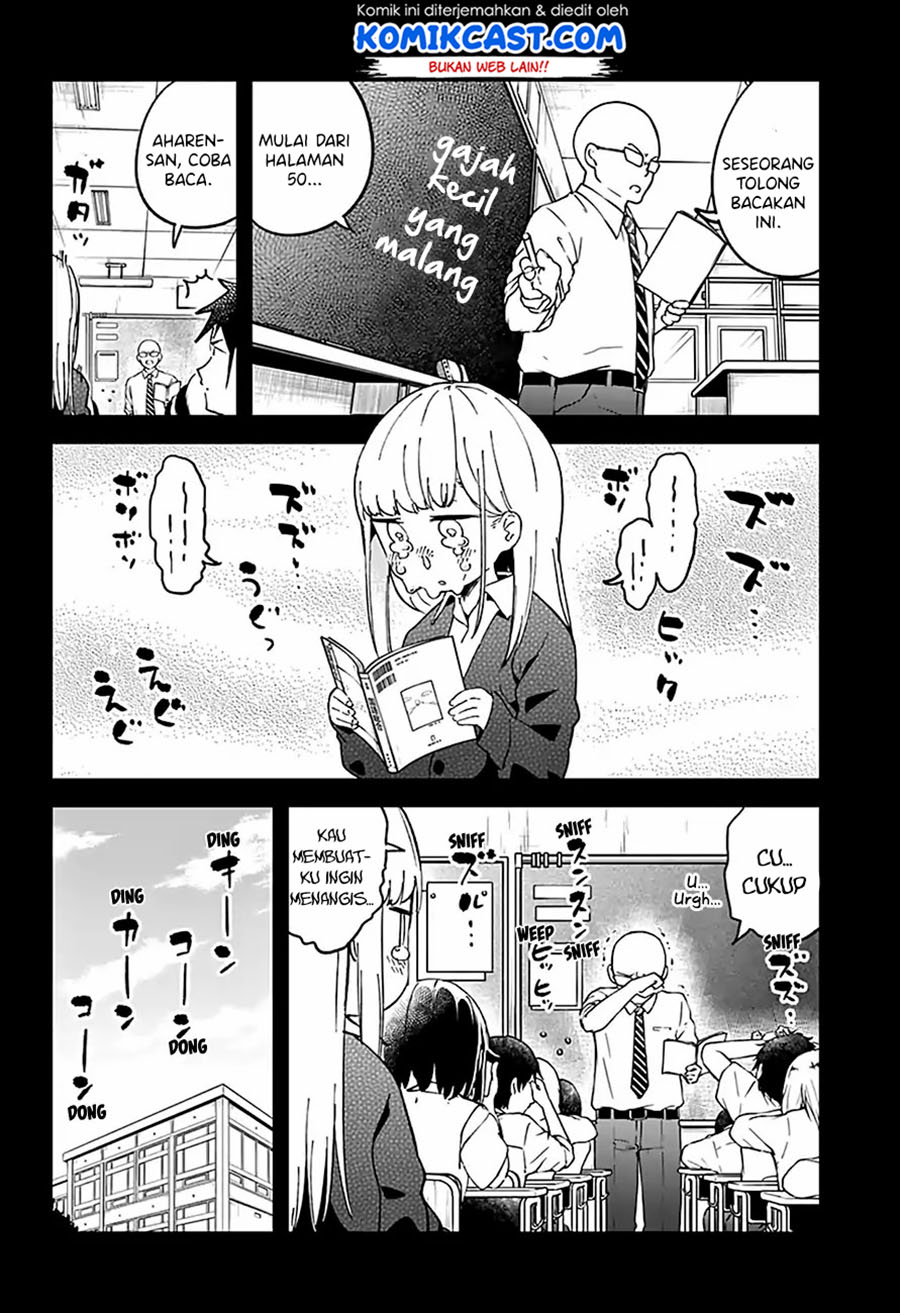 Aharen-san wa Hakarenai Chapter 37 page 8