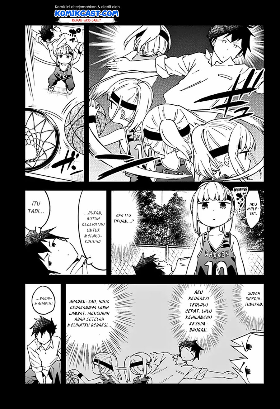 Aharen-san wa Hakarenai Chapter 36 page 10