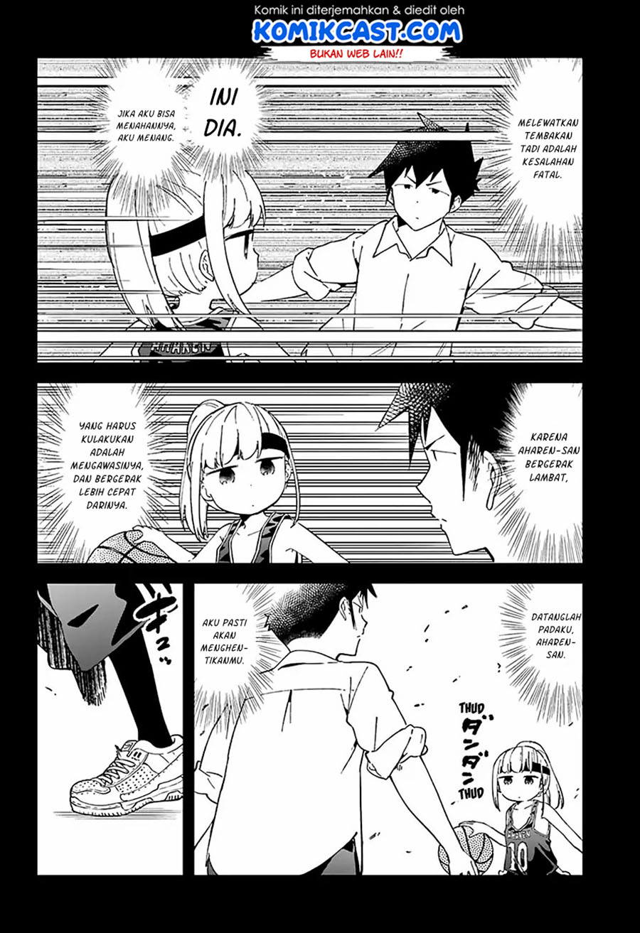 Aharen-san wa Hakarenai Chapter 36 page 11