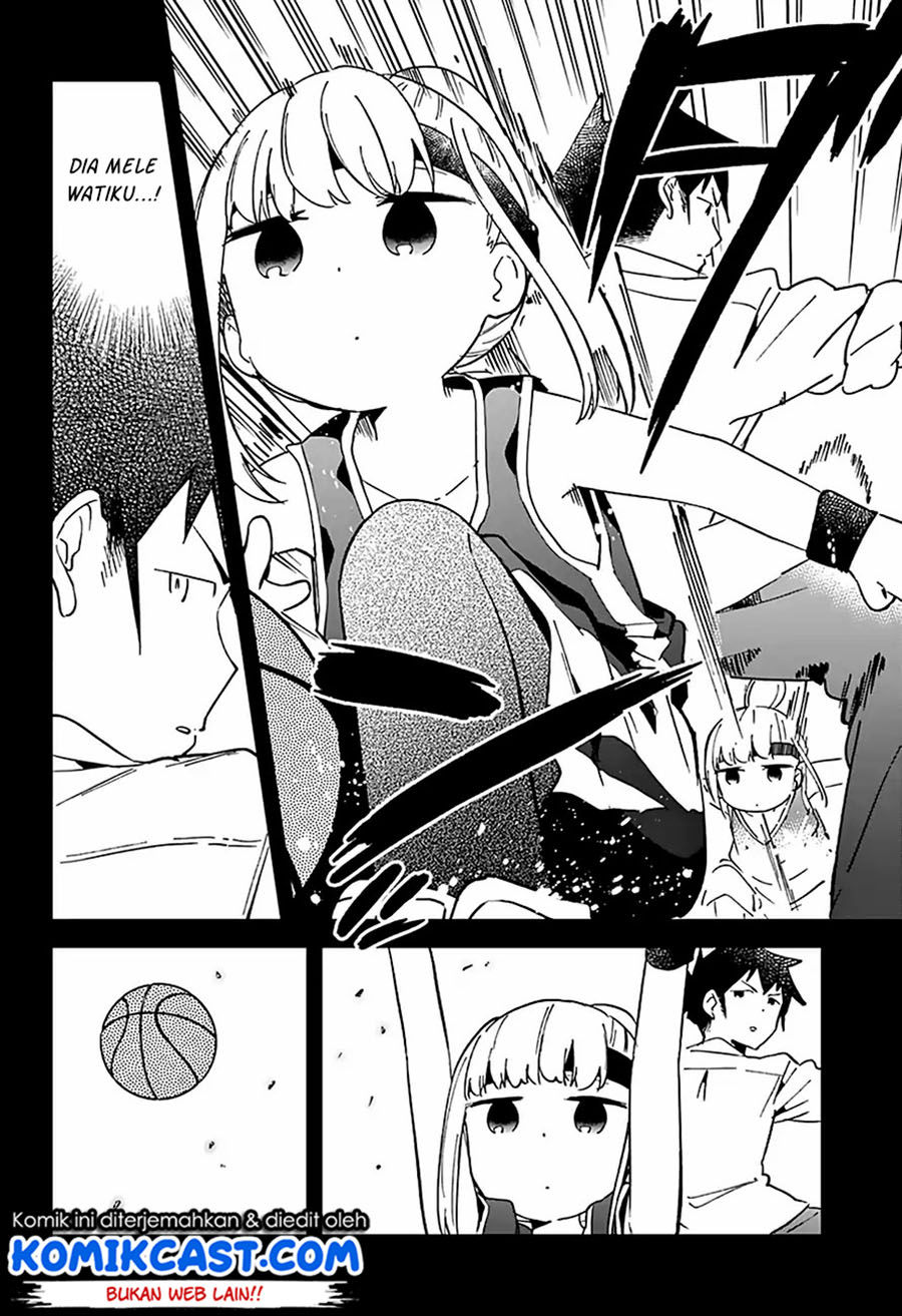 Aharen-san wa Hakarenai Chapter 36 page 13