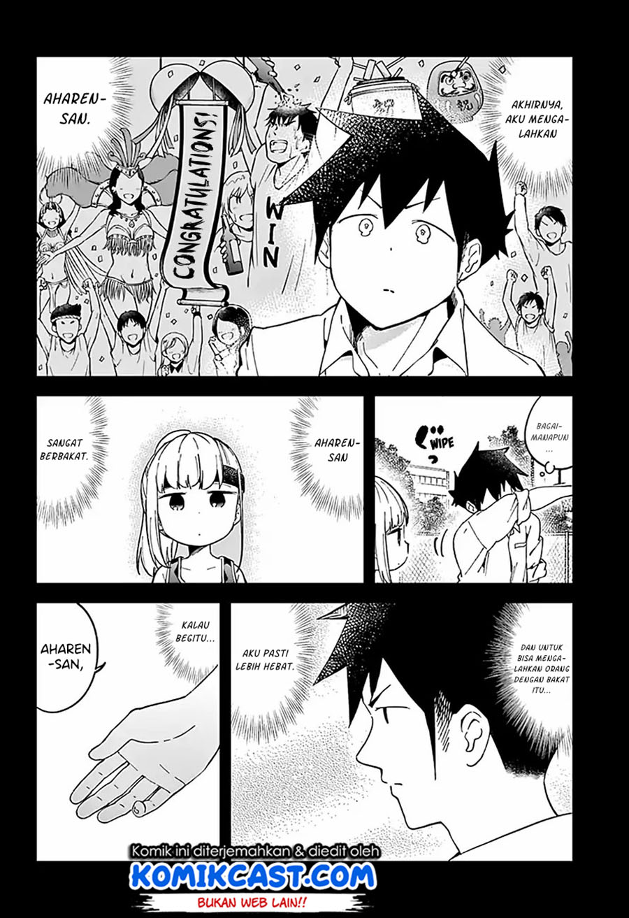 Aharen-san wa Hakarenai Chapter 36 page 15