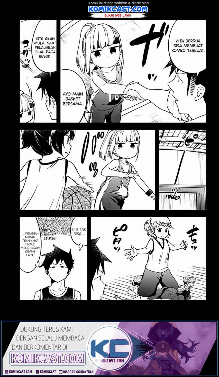Aharen-san wa Hakarenai Chapter 36 page 16