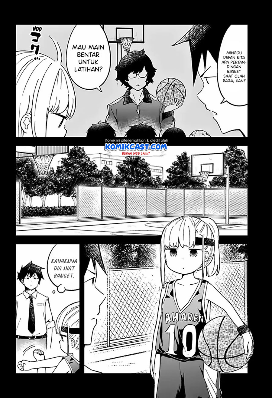 Aharen-san wa Hakarenai Chapter 36 page 3