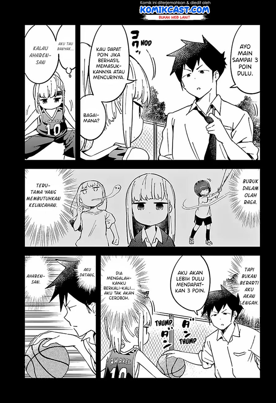 Aharen-san wa Hakarenai Chapter 36 page 4