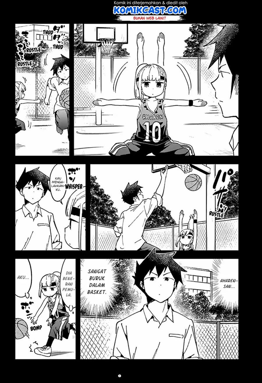 Aharen-san wa Hakarenai Chapter 36 page 5