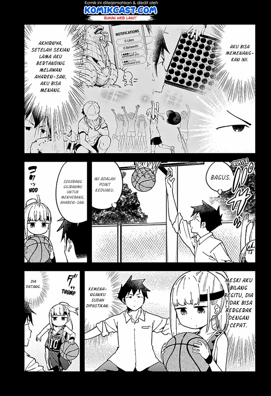 Aharen-san wa Hakarenai Chapter 36 page 6