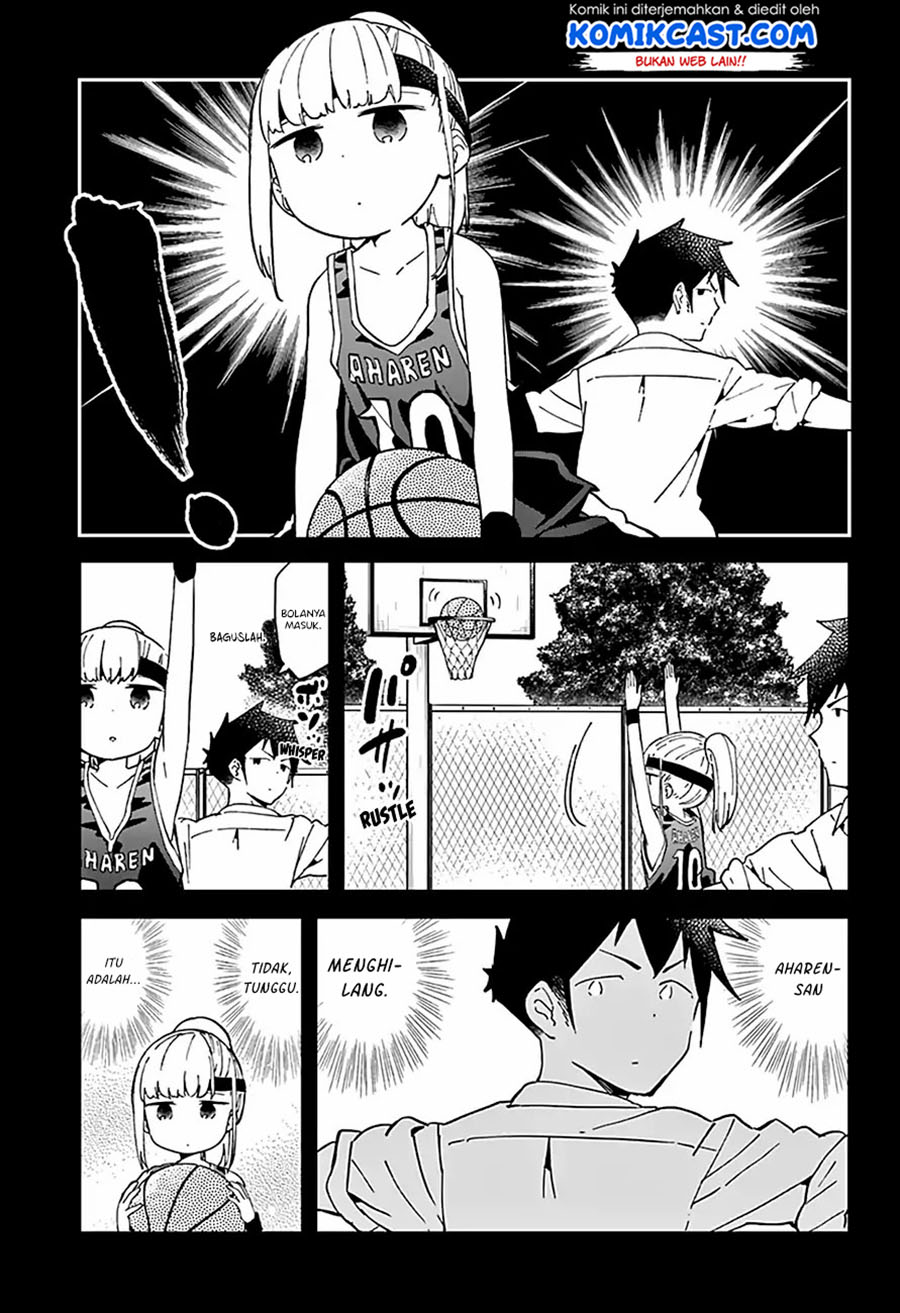 Aharen-san wa Hakarenai Chapter 36 page 8
