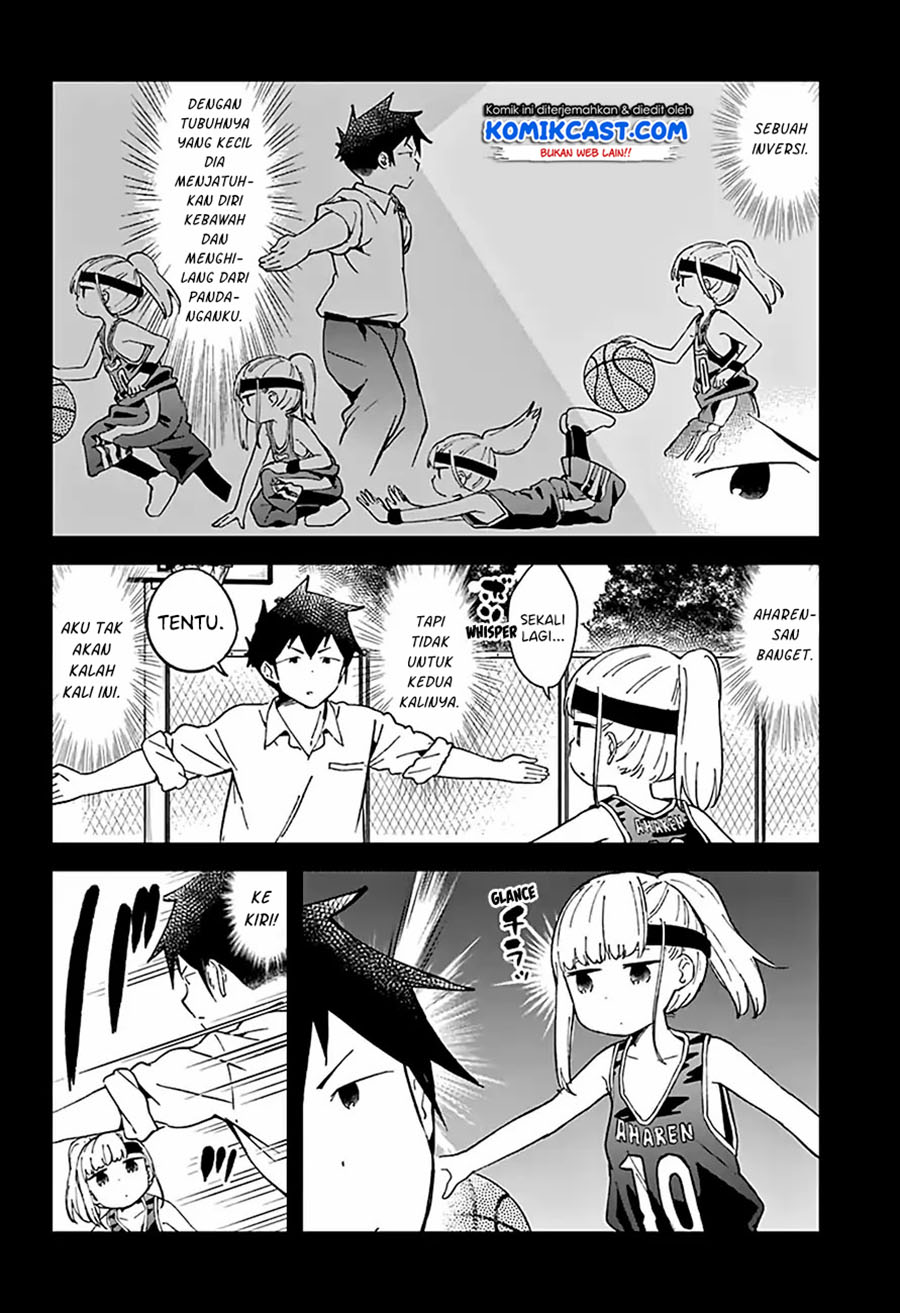 Aharen-san wa Hakarenai Chapter 36 page 9