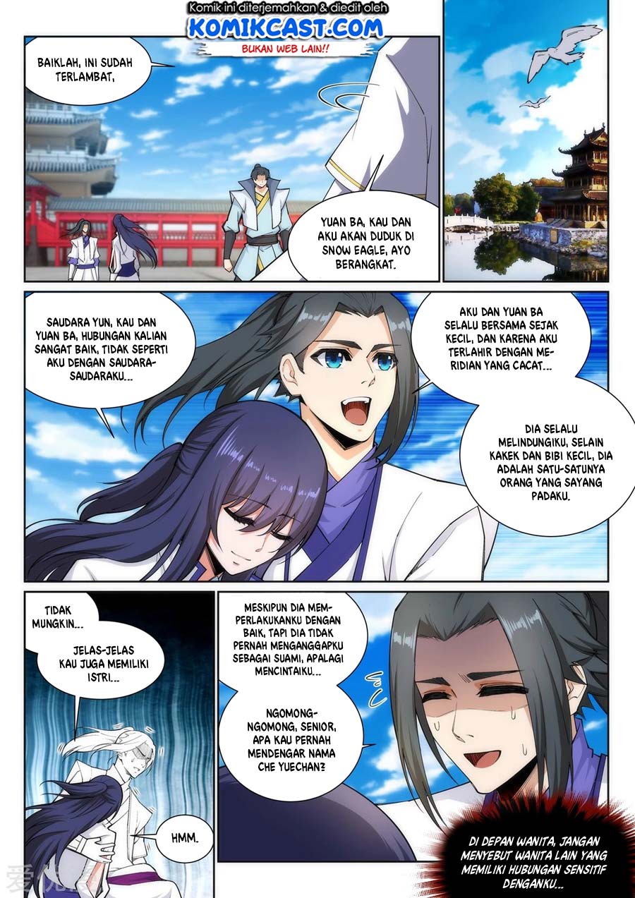Against the Gods Chapter 132 page 10