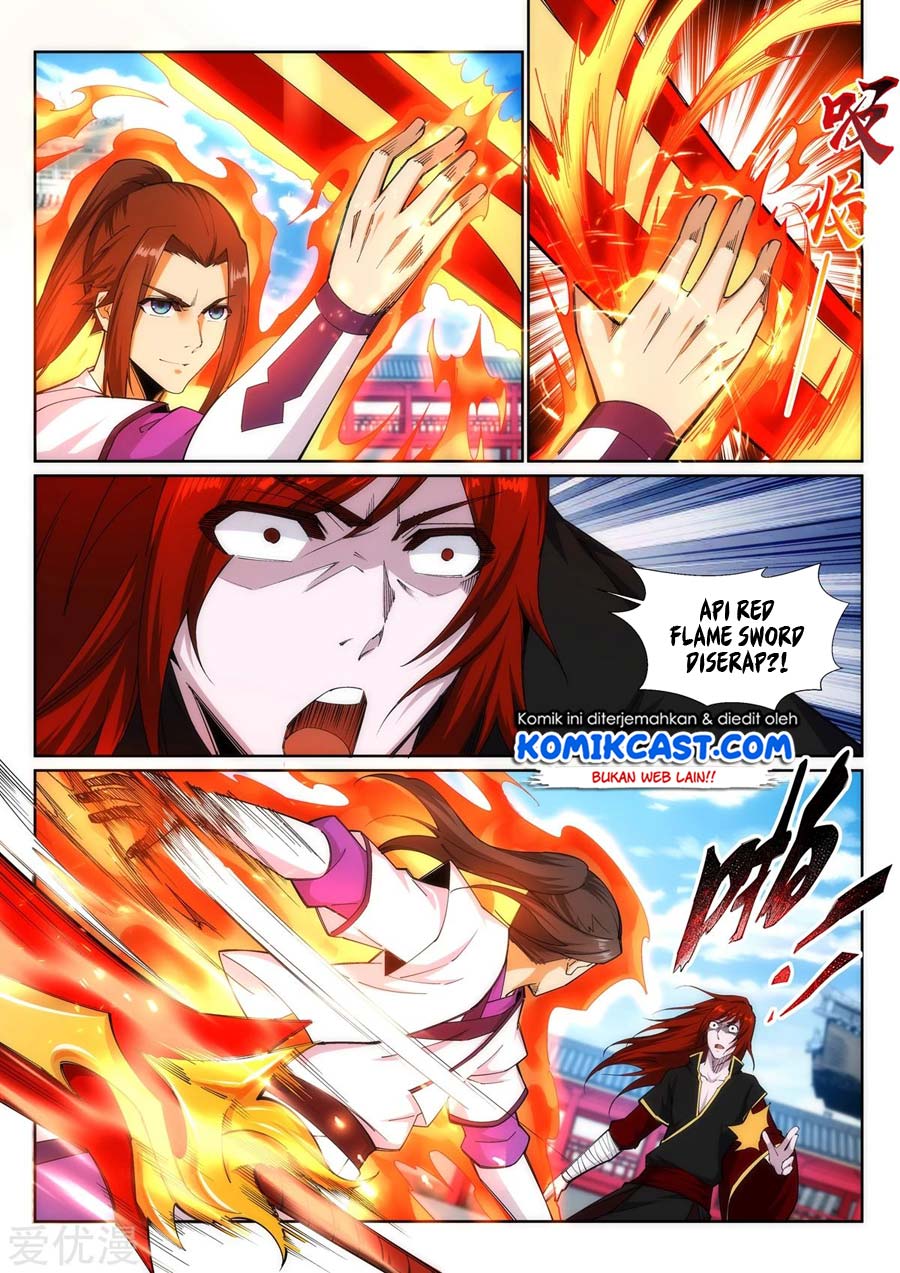 Against the Gods Chapter 132 page 4