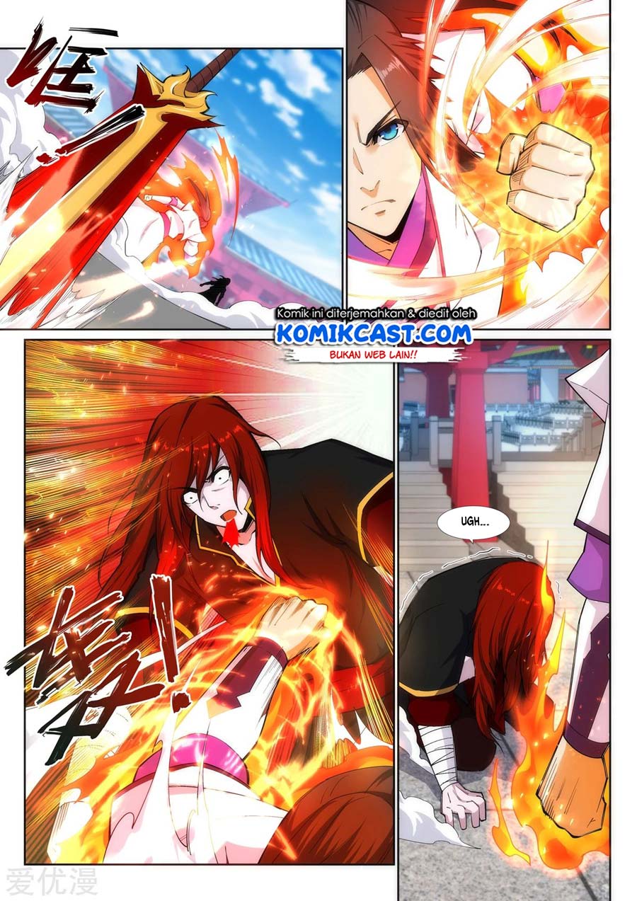 Against the Gods Chapter 132 page 5