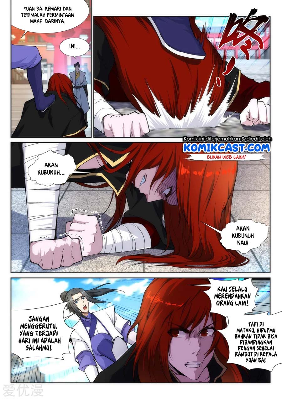 Against the Gods Chapter 132 page 6