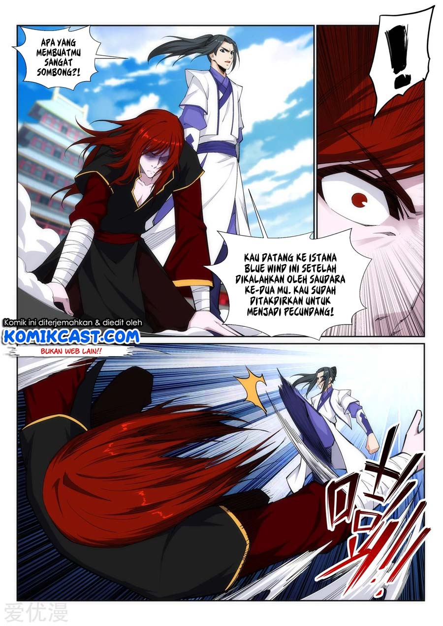 Against the Gods Chapter 132 page 7