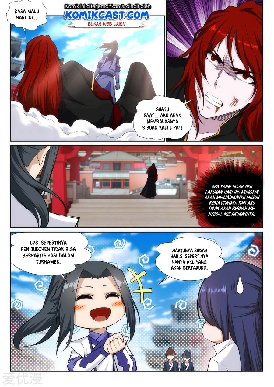 Against the Gods Chapter 132 page 8