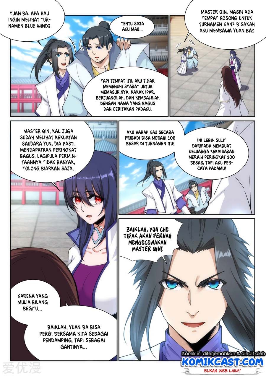 Against the Gods Chapter 132 page 9