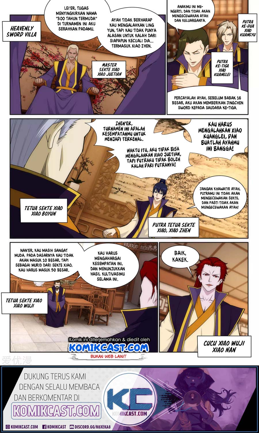 Against the Gods Chapter 133 page 3