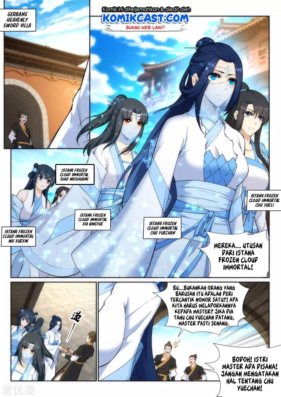 Against the Gods Chapter 133 page 4
