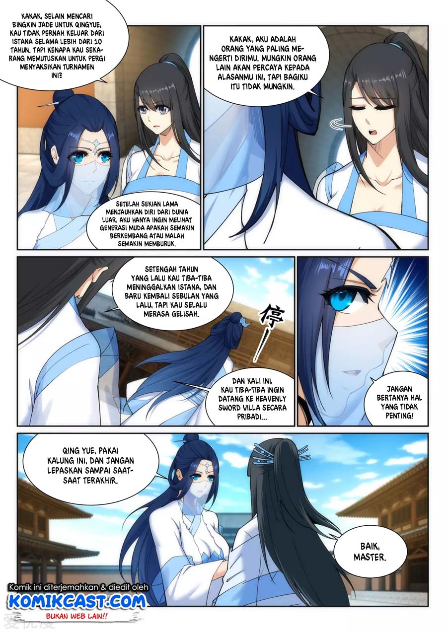 Against the Gods Chapter 133 page 5